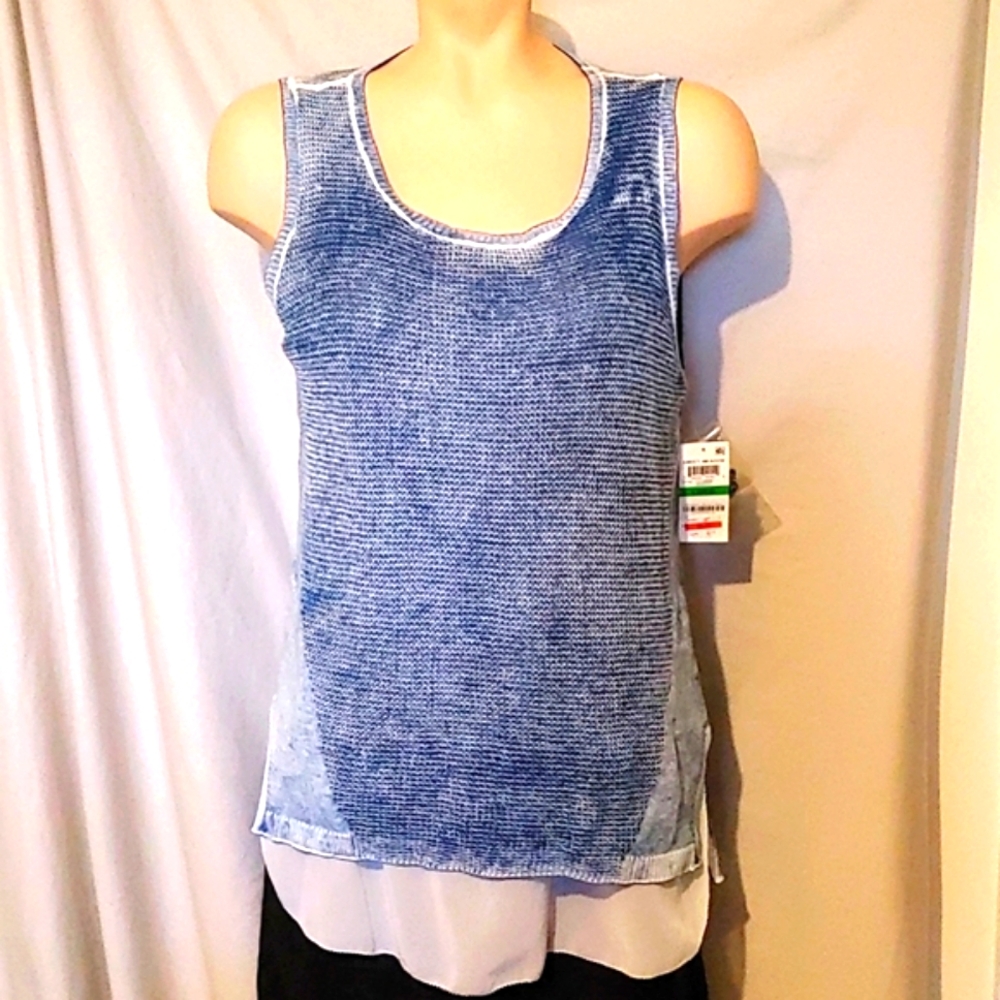 Inc Retro Style tank top,NEW